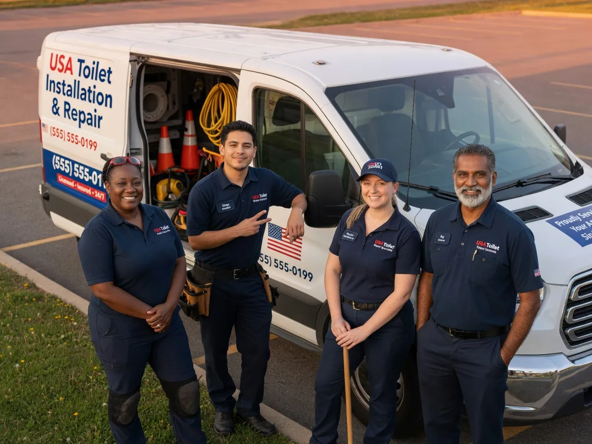 Toilet Installation company in Columbia, PA