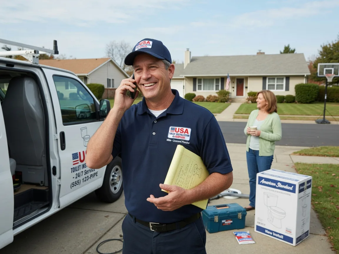 Toilet Installation Columbia, PA FAQs